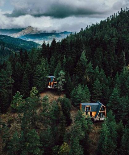 Slide Cottage Galileo in Abastumani